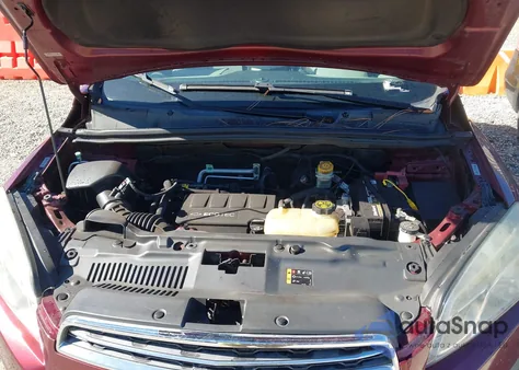 2016 Chevrolet Trax Ltz z USA, uszkodzony, nr VIN 3GNCJMSB1GL163700